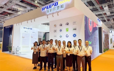 聚勢上海，智見未來——海利得參展DOMOTEX Asia 2025，以環(huán)保科技賦能地面材料創(chuàng)新實踐
